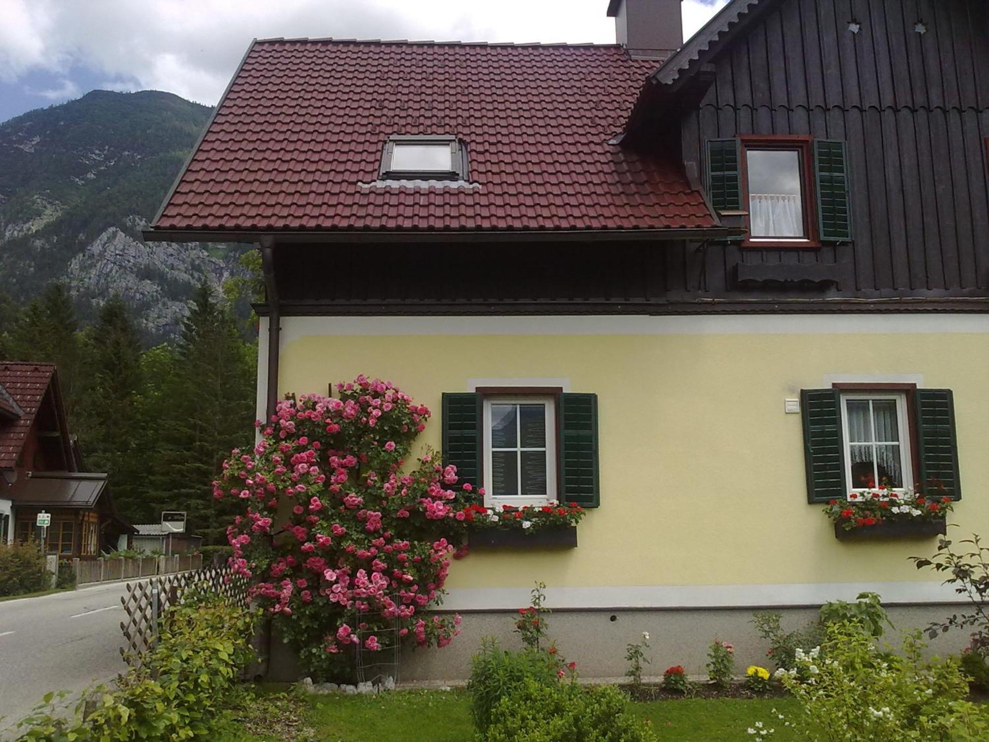Haus Fratnik Apartment Obertraun Exterior photo
